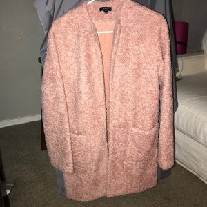 Pink coat